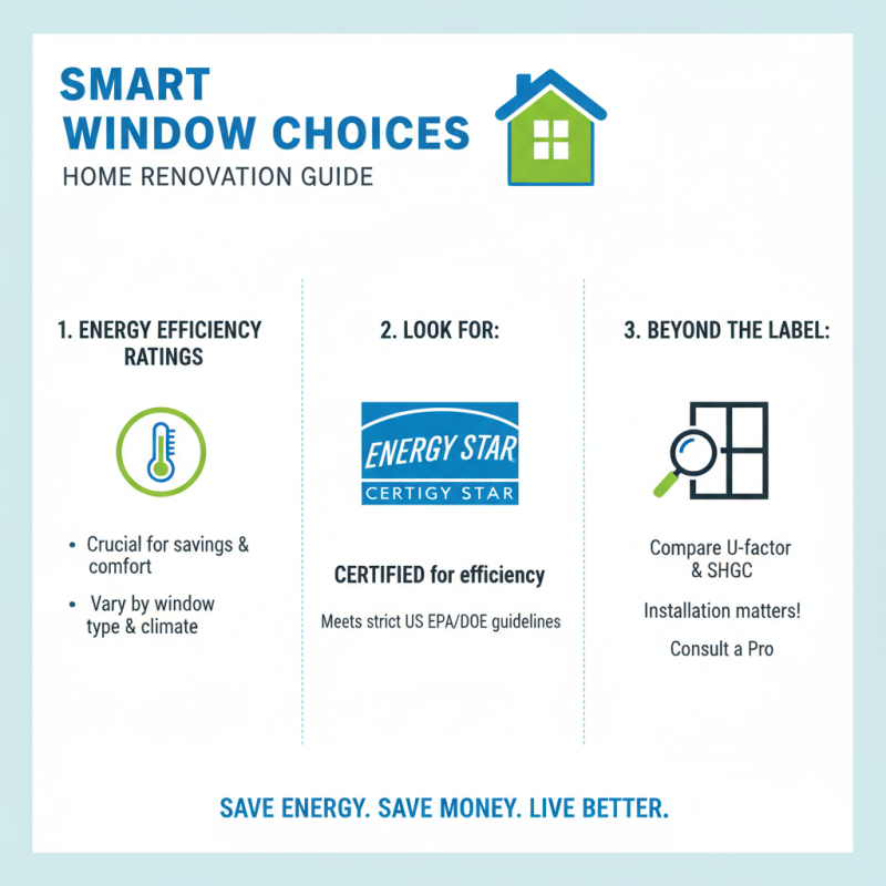 How to Choose Renovation Windows for Your Home Renovation?