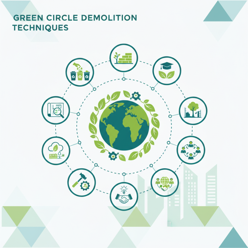 10 Best Practices for Green Circle Demolition Techniques?