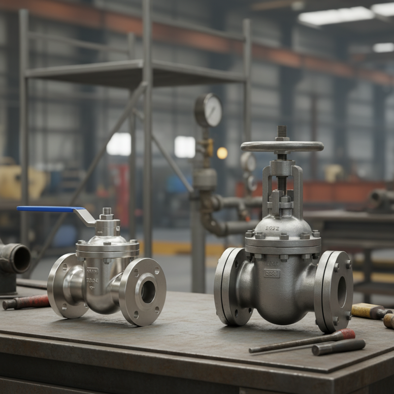 How to Choose Between Ball Valve and Globe Valve for Your Applications?