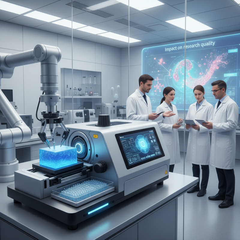 2026 Top Sledge Microtome Innovations and Their Impact on Research?