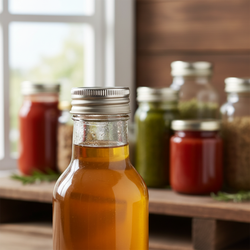 What is a Glass Bottle Screw Lid and How Does It Work?