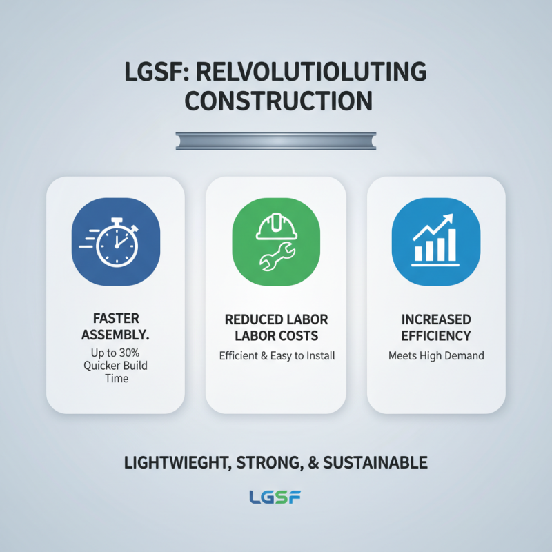 2026 How to Use LGSF Construction for Efficient Building Solutions?