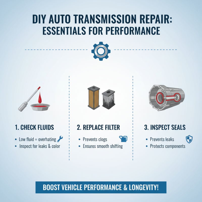 How to Successfully Perform Auto Transmission Repair at Home?