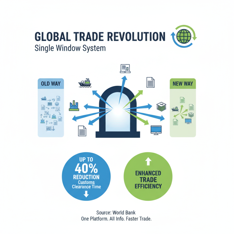 Top 10 Benefits of Single Windows in Global Trade Logistics?