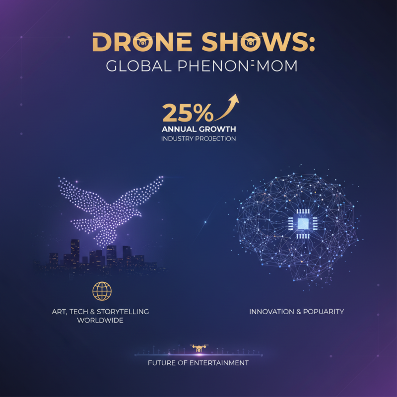 Top 10 Most Impressive Drone Formation Shows Around the World?