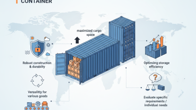 Top Features of 20 ft High Cube Container for Shipping and Storage Solutions?