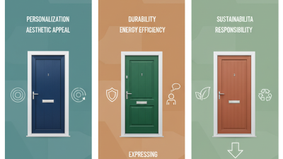 2026 Top Coloured Upvc Doors Trends to Enhance Your Home Decor?