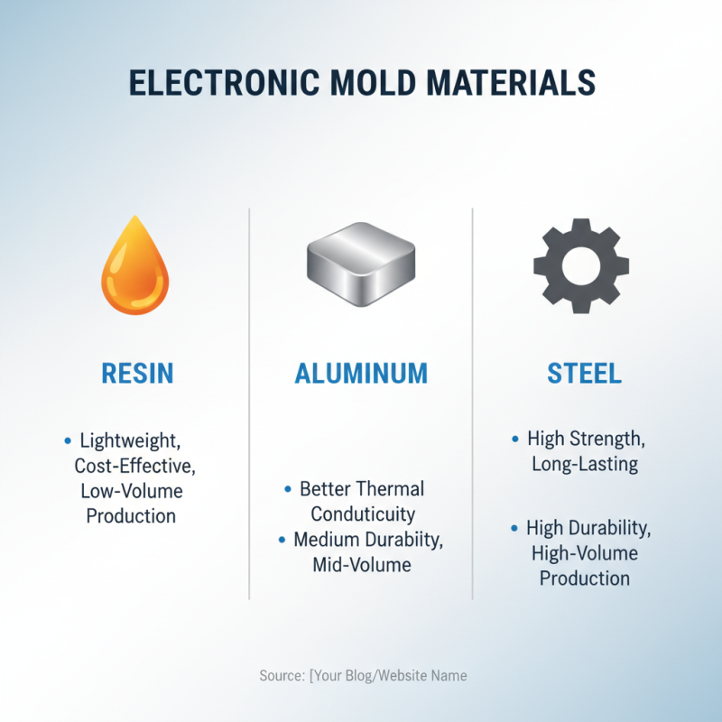 Essential Tips for Choosing the Right Electronic Mold?