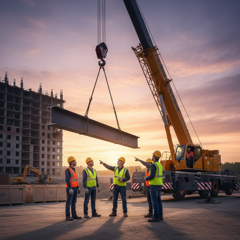 Best Crane Lifting Techniques for Safe Operations