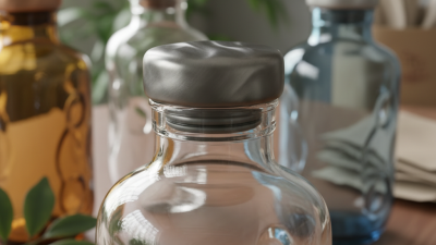 What is a Custom Glass Bottle Screw Lid and Its Benefits?