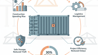 What is the Use of Job Site Storage Containers for Construction Projects?