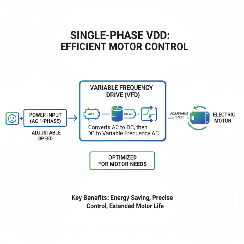 What is a Single Phase VFD and How Does it Work?