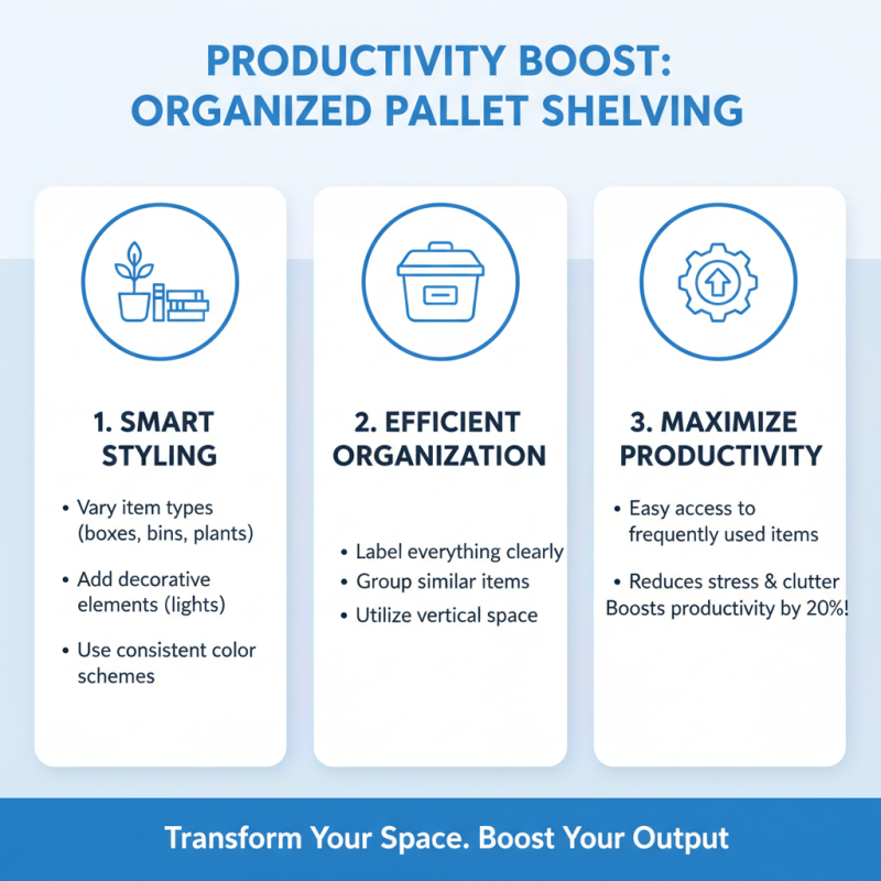 How to Build Your Own Pallet Shelving for Maximum Storage and Style?