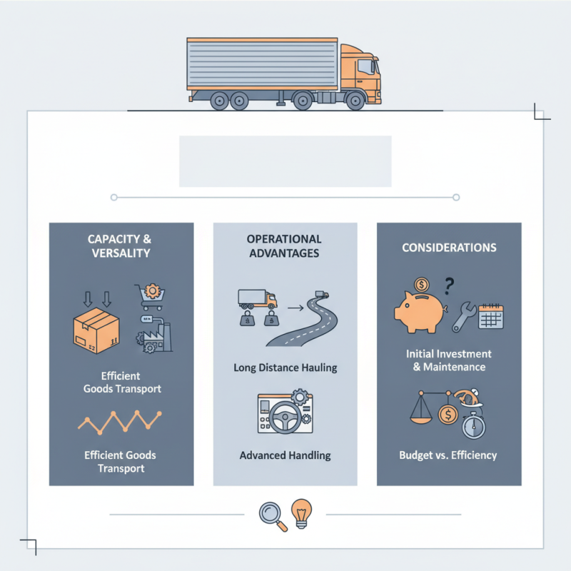 Why Choose a Semi Trailer Truck for Your Business Needs?