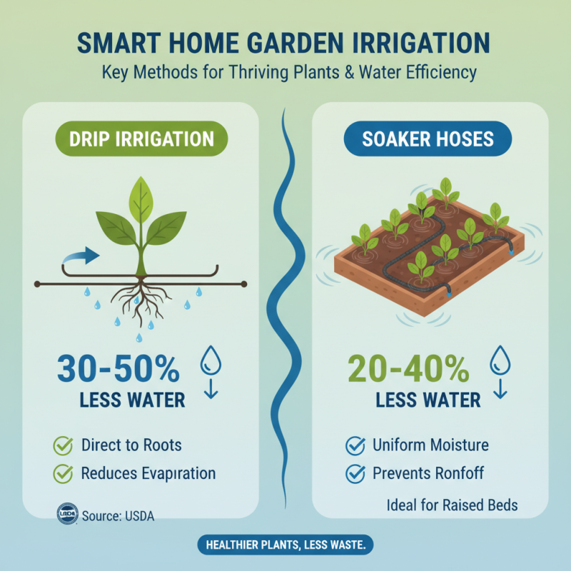 Why Is Home Garden Irrigation Essential for Healthy Plants?