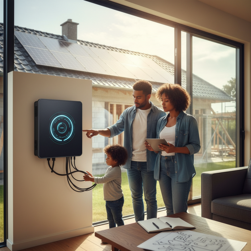 How to Choose the Right Solar Panel Inverter for Your Home?