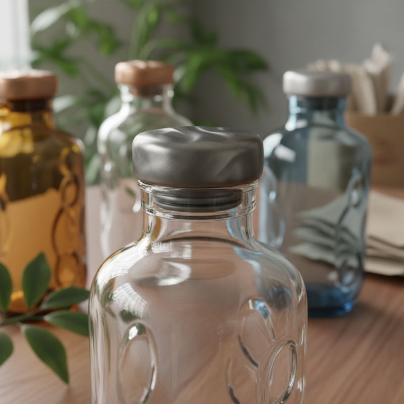 What is a Custom Glass Bottle Screw Lid and Its Benefits?