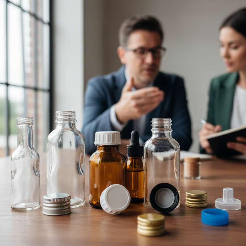 How to Choose the Best Glass Bottle Screw Lid for Your Needs?