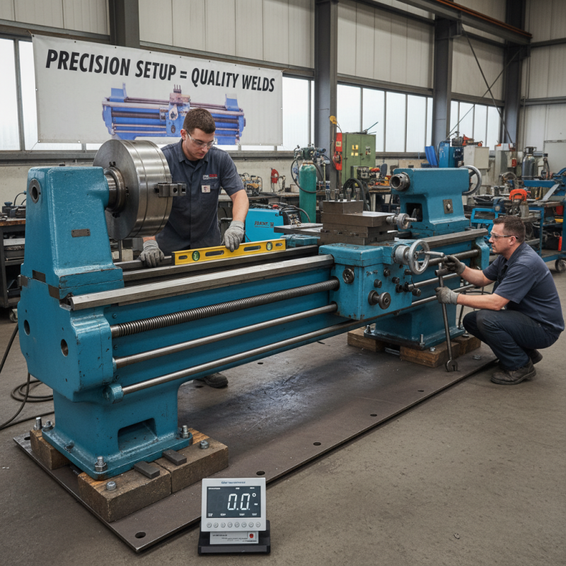 2026 How to Use a Swing Welding Lathe Effectively?