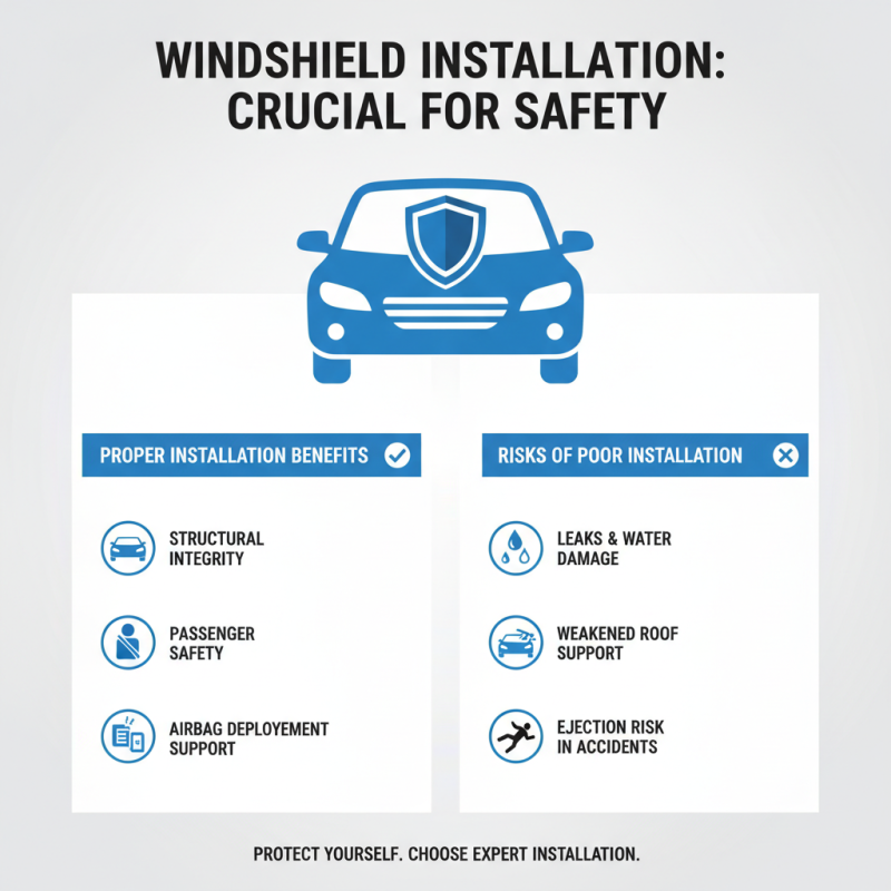 How to Find Reliable Windshield Installers Near You?