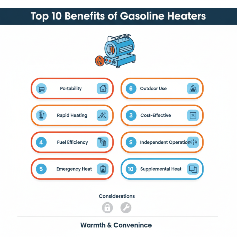 Top 10 Gasoline Heater Benefits and Best Models?
