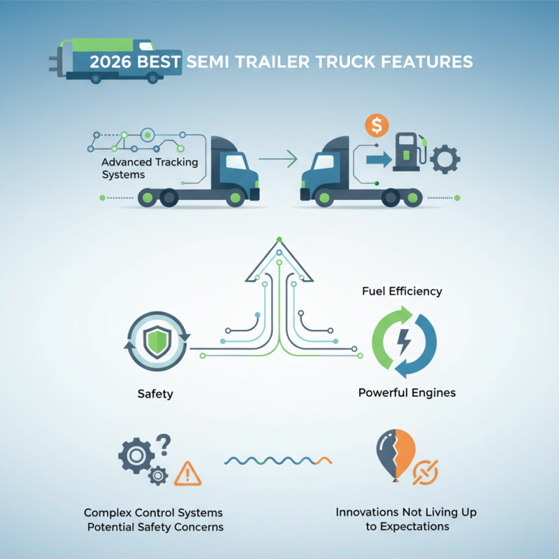2026 Best Semi Trailer Truck Features You Should Know?