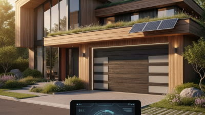 2026 Top Trends in Garage Door Styles and Innovations?