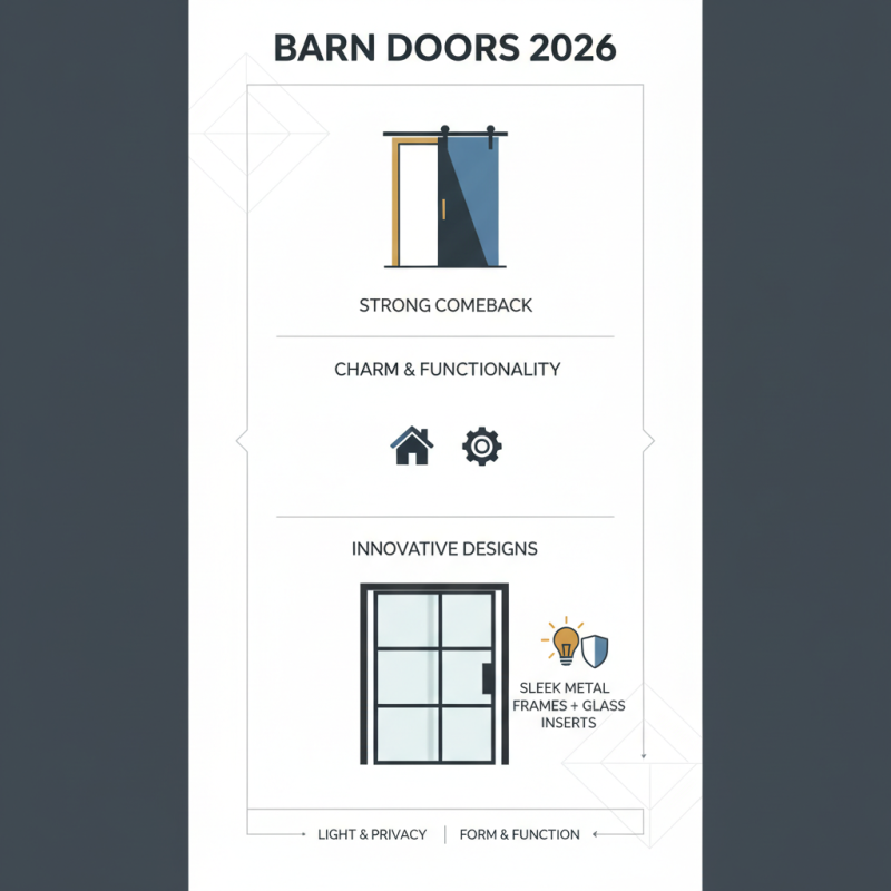 Best Barn Door Ideas for Your Home in 2026?
