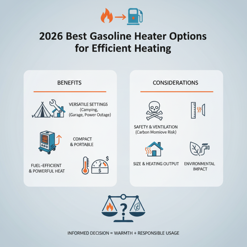 2026 Best Gasoline Heater Options for Efficient Heating?