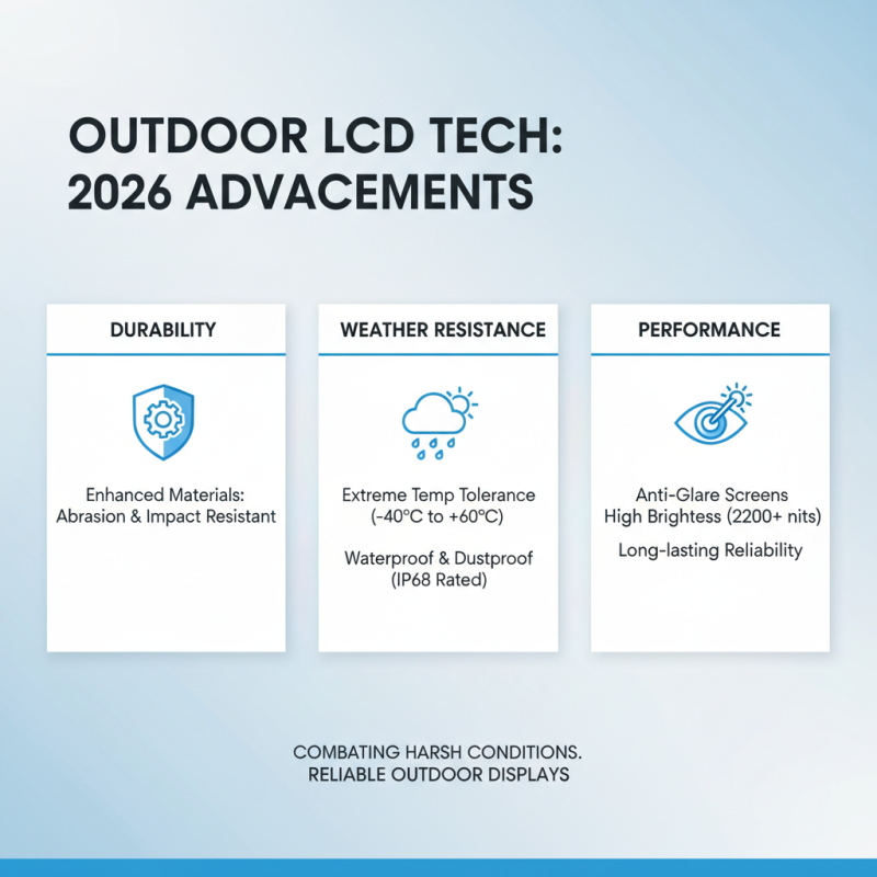 2026 Top Outdoor LCD Technologies to Watch for Next Year?