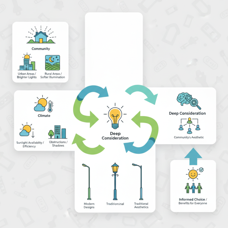How to Choose the Best Solar Powered Street Lights for Your Area?