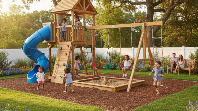Top Outdoor Play Sets for Fun and Adventure in Your Backyard?
