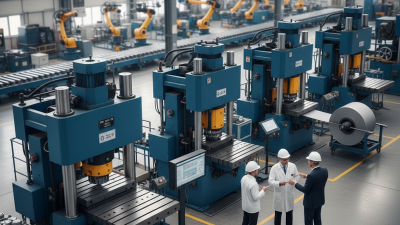 Best Industrial Press Options for Your Manufacturing Needs?