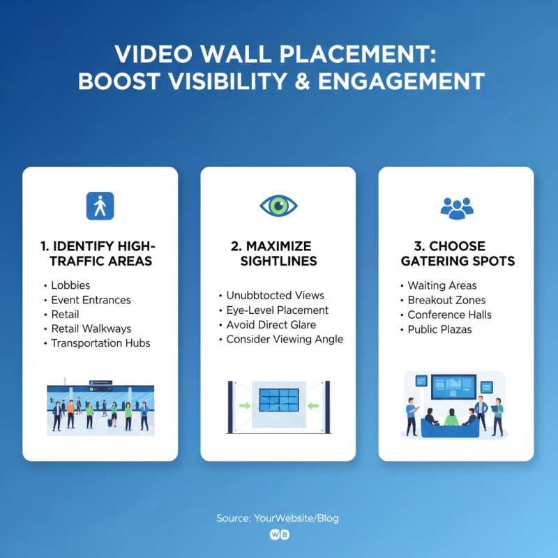 How to Create an Impressive Video Wall for Your Business or Event?