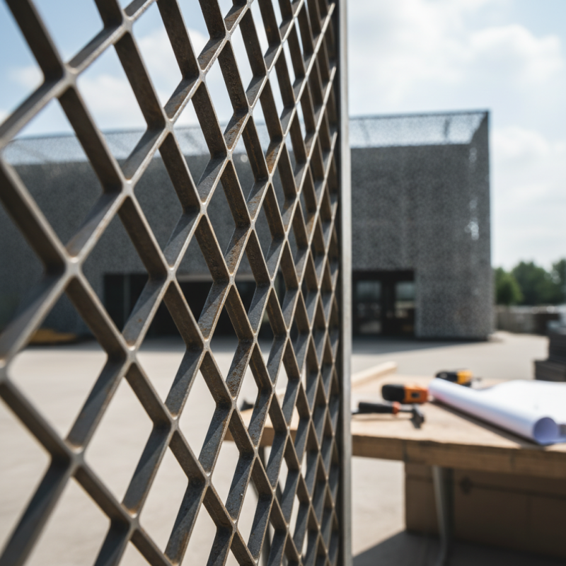 Why Choose Expanded Metal Sheet for Your Next Project?