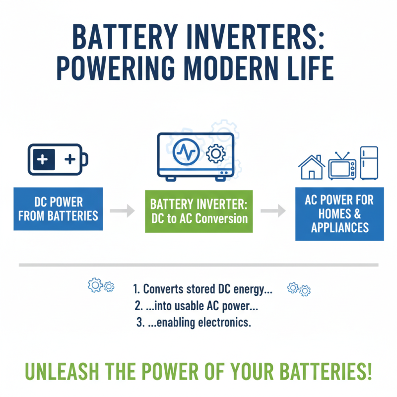 Top 10 Battery Inverter Options for Reliable Power Solutions?