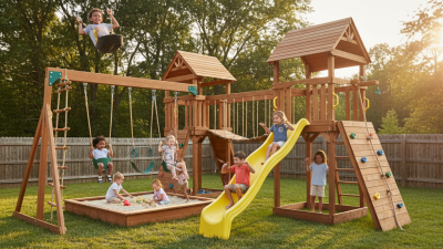2026 Best Wooden Playsets for Outdoor Fun and Adventure?