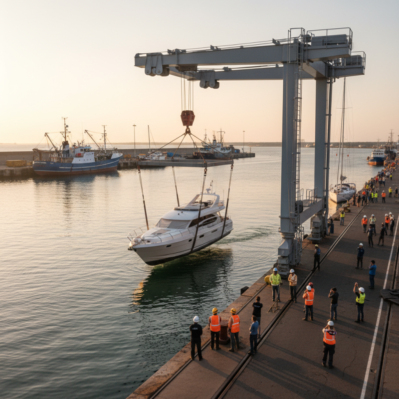 How to Choose the Right Boat Crane for Your Needs?