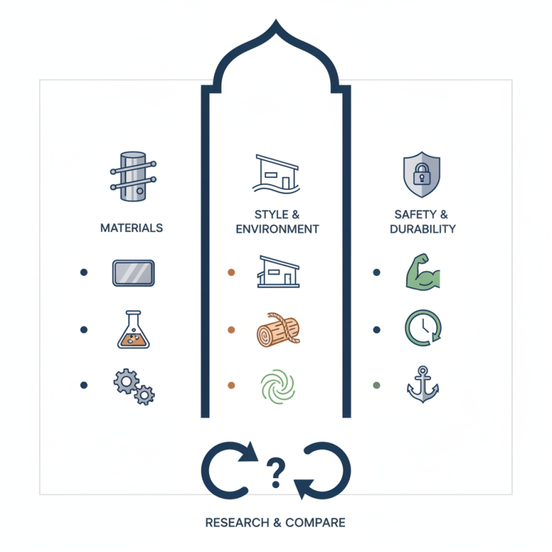 How to Choose the Best Cable Railing Hardware for Your Home?