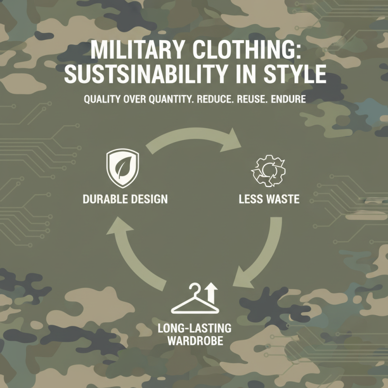Why Choose Military Clothing for Your Wardrobe?