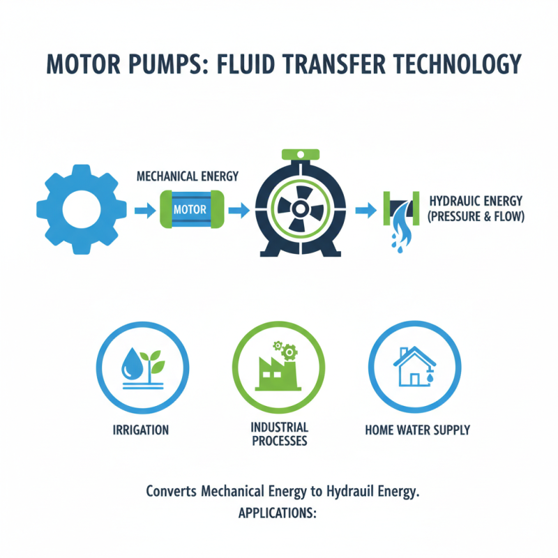 What is a Motor Pump and How Does It Work?