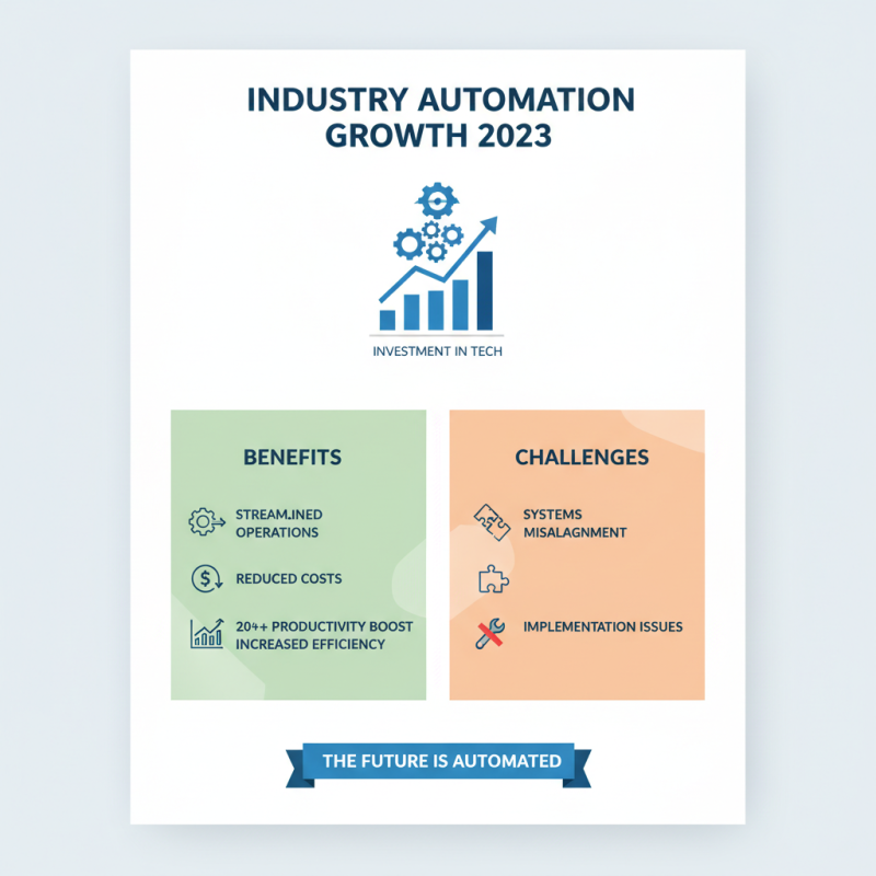 How to Enhance Your Business with Industry Automation Solutions?