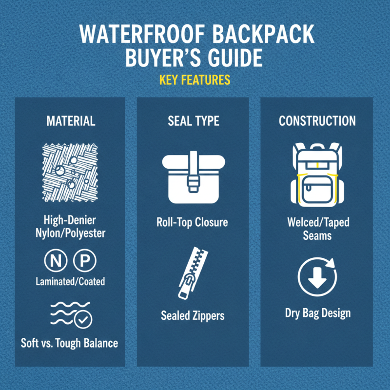 Essential Tips for Choosing a Waterproof Backpack?