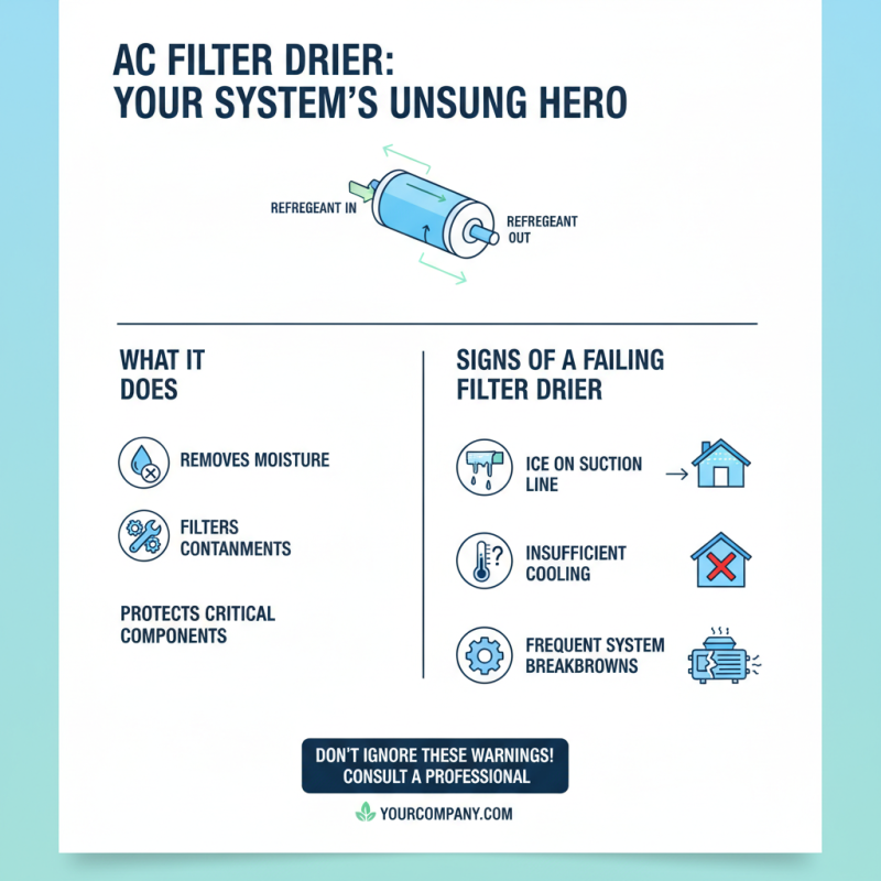What is an Air Conditioner Filter Drier and Why is it Important?