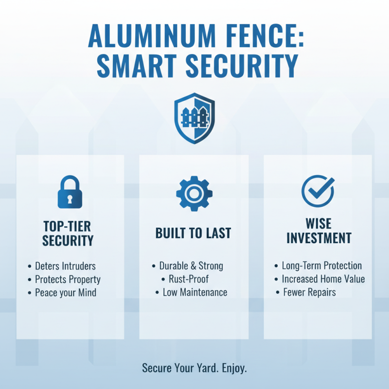 How to Install an Aluminum Fence in Your Backyard for Maximum Security