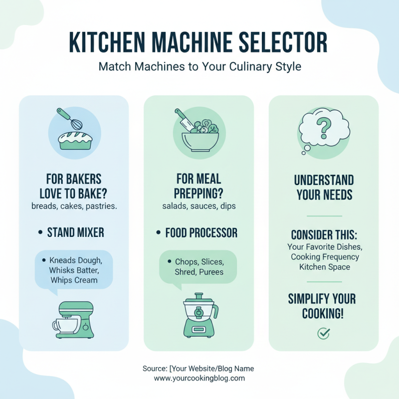 How to Choose the Best Food Machines for Your Kitchen?