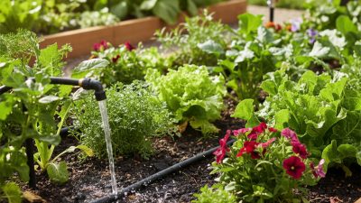 Why Is Home Garden Irrigation Essential for Healthy Plants?