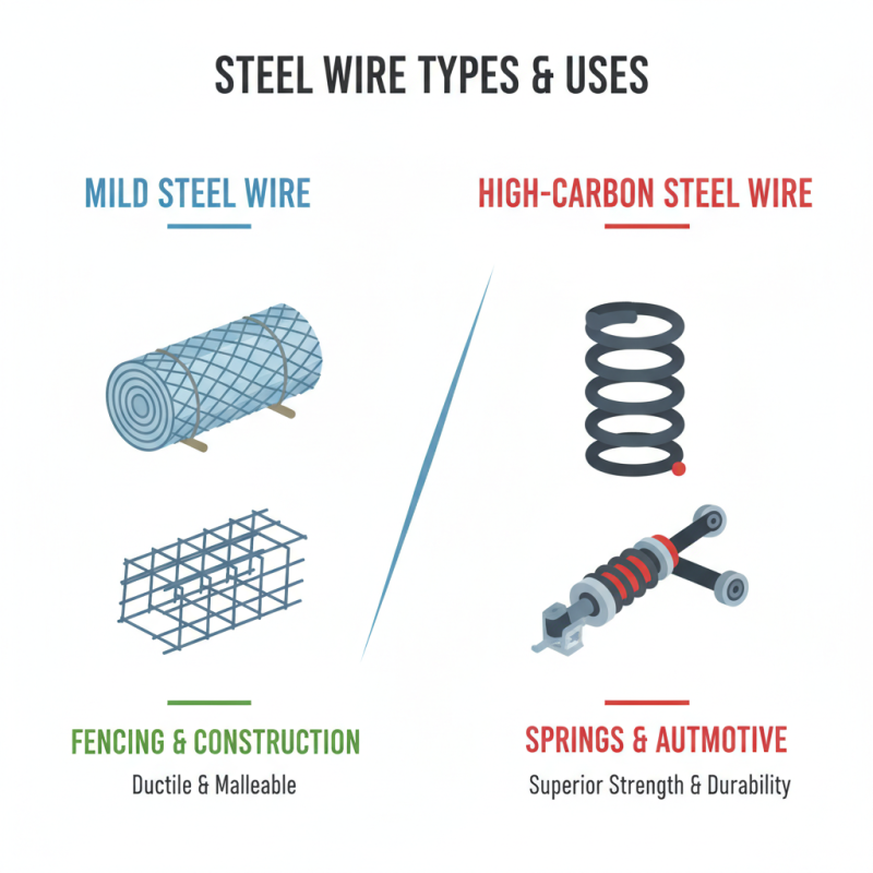 What Are the Different Types of Steel Wire and Their Uses?