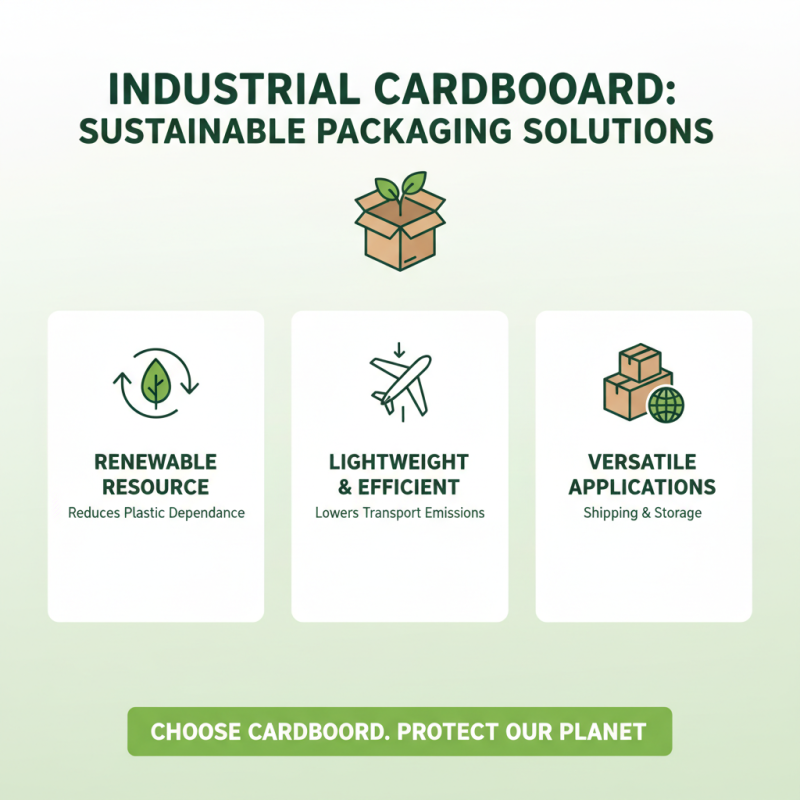 2026 Best Industrial Cardboard Options for Sustainable Packaging Solutions?