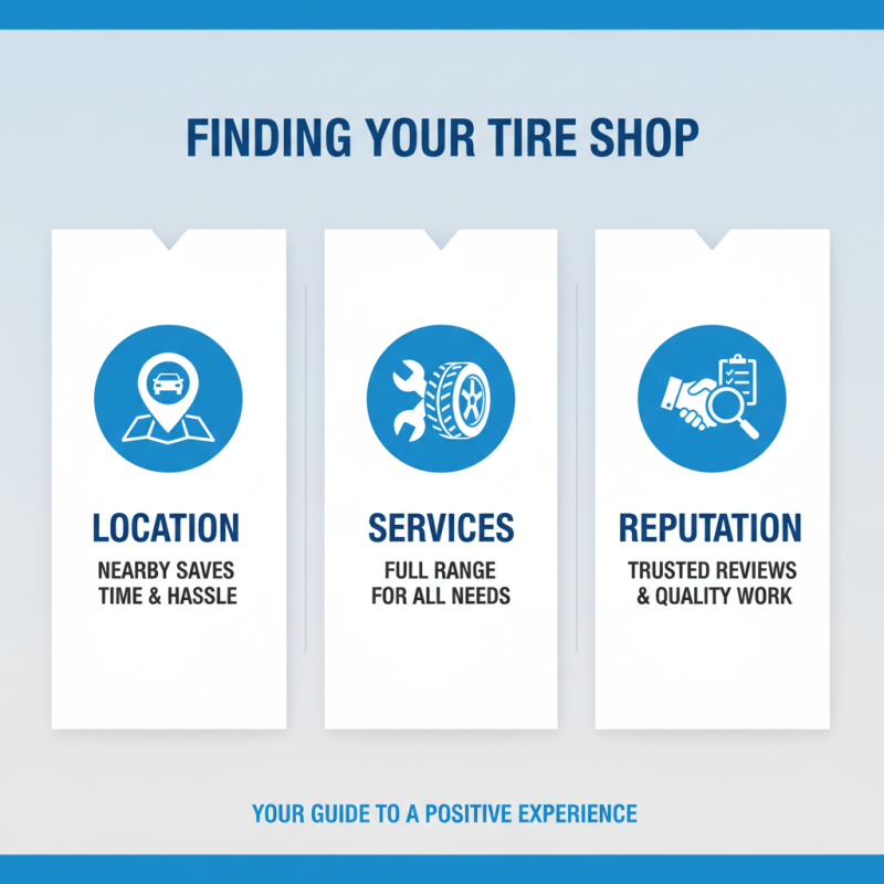 How to Find the Best Tire Places Near You?